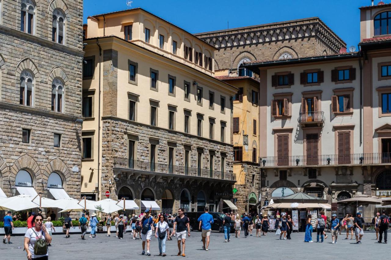 Apartments Florence - Palazzo Signoria Luxury Apartments 10- Giuditta Florença Exterior foto