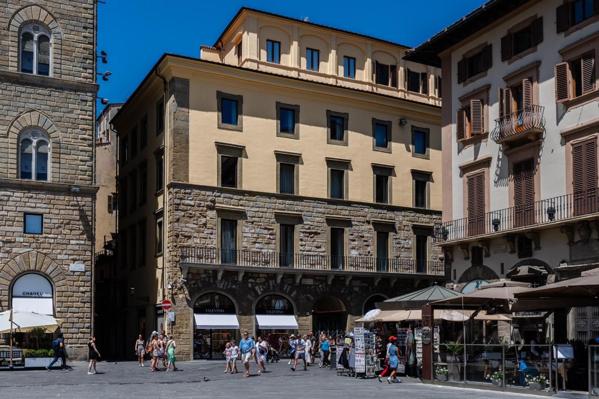 Apartments Florence - Palazzo Signoria Luxury Apartments 10- Giuditta Florença Exterior foto